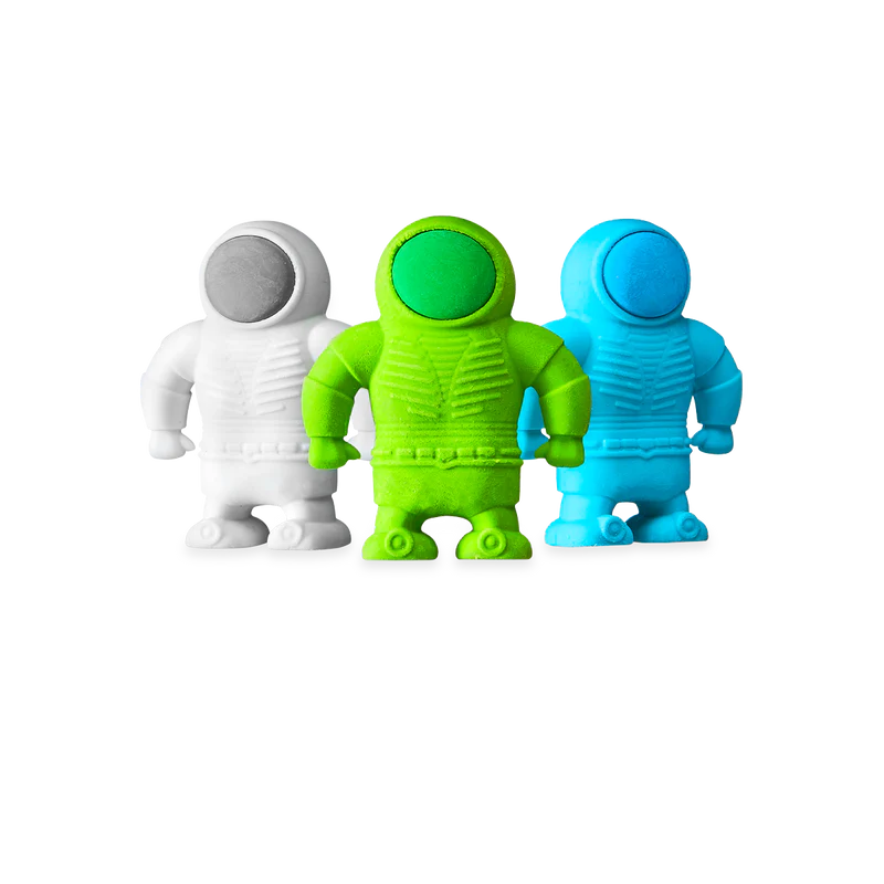 Astronaut Erasers