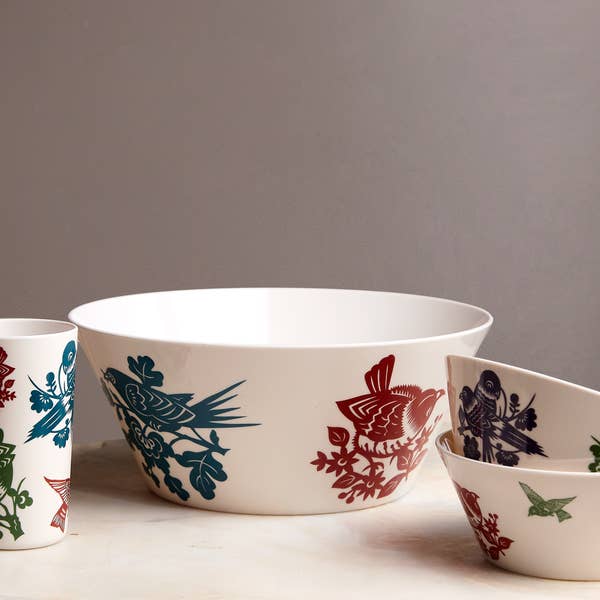 Aviary Serving Bowl