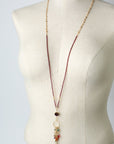 Azalea Tassel Necklace