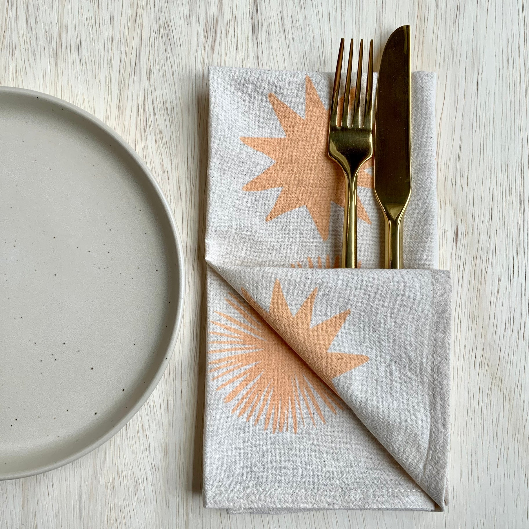 Starburst Napkin Set