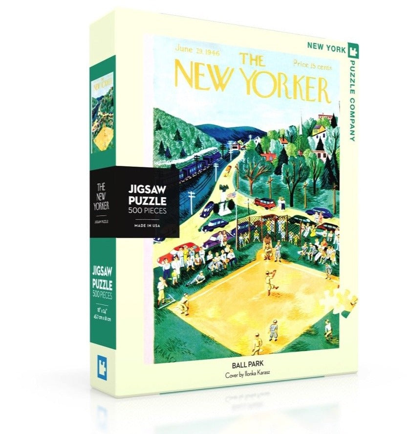 Ball Park Puzzle