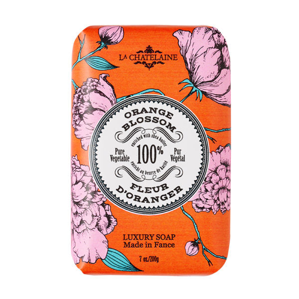 Luxury Orange Blossom Bar Soap