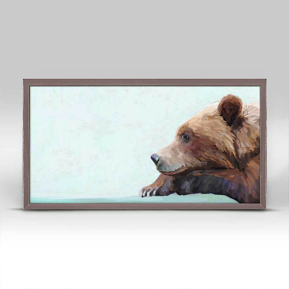 Bear Moment Mini Canvas