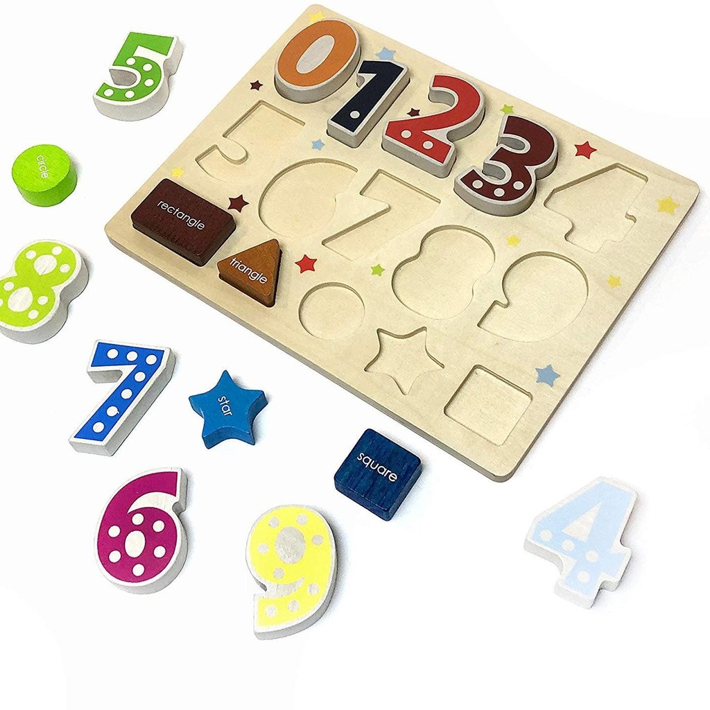 Number and Shape Puzzle Sorter