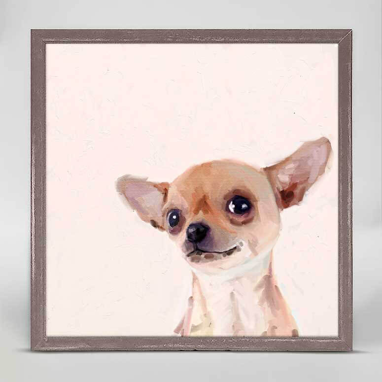 Chihuahua Friend Mini Canvas