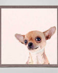 Chihuahua Friend Mini Canvas