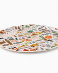 Bon Voyage Bent Plywood Tray