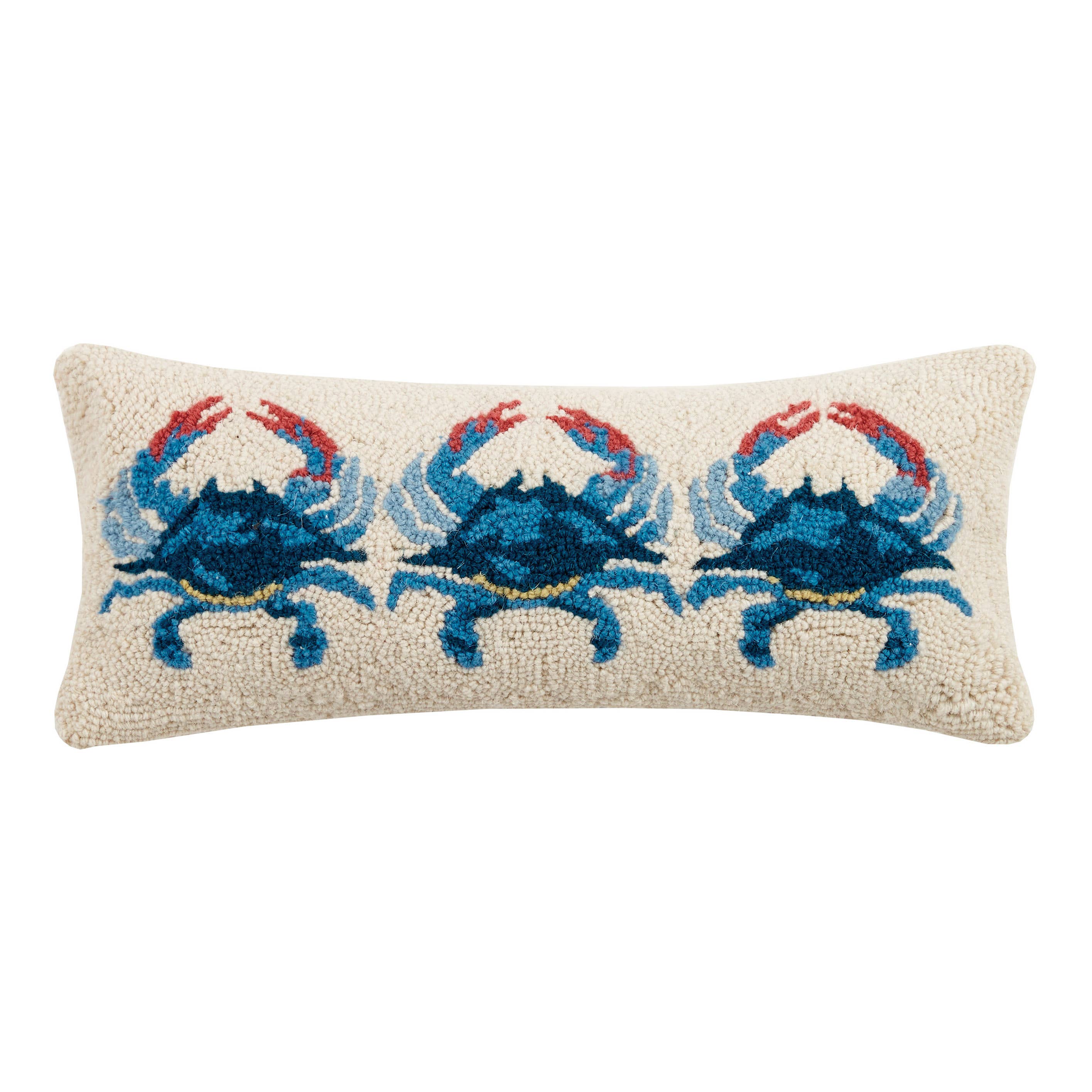 Blue Crabs Pillow