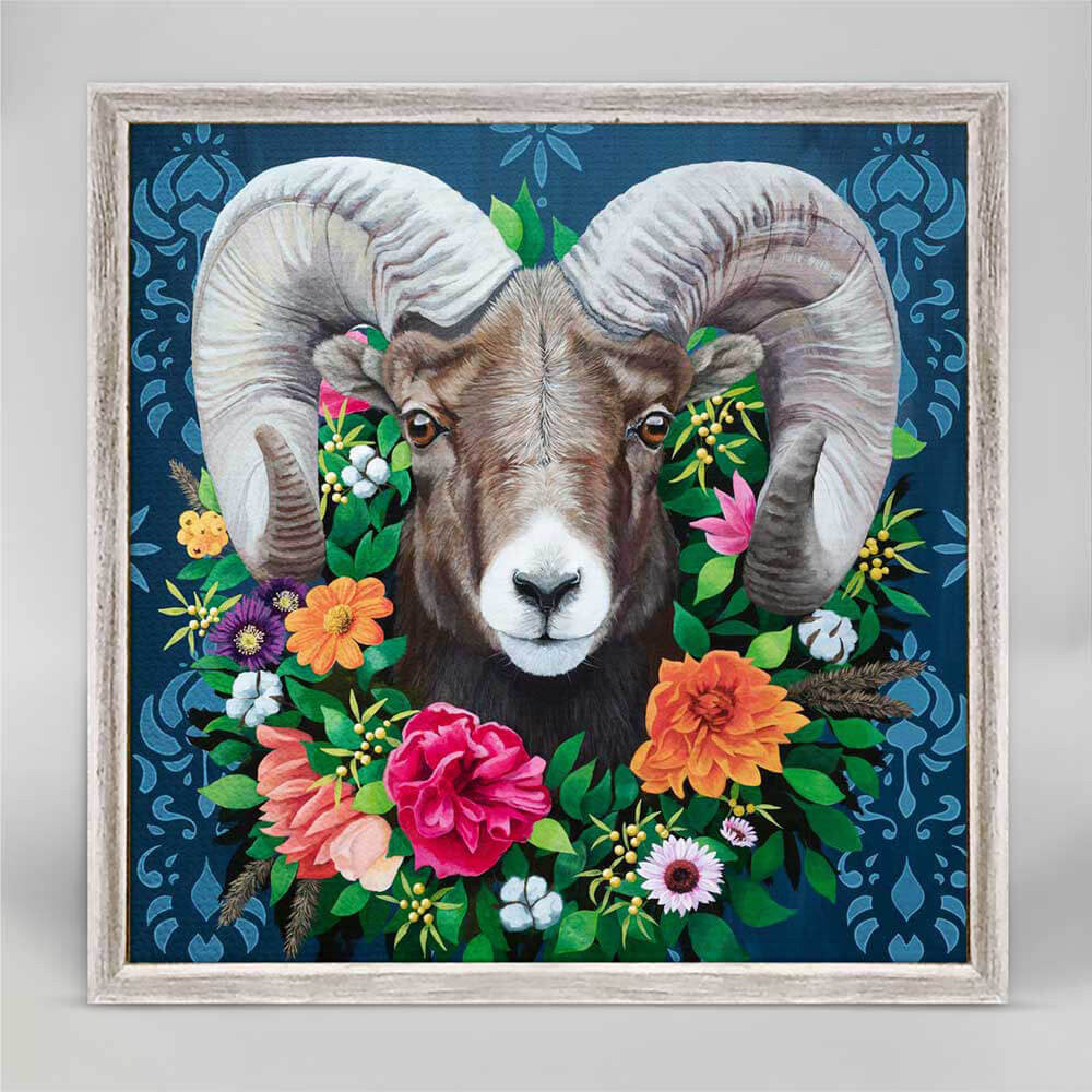 Bighorn Sheep Mini Canvas
