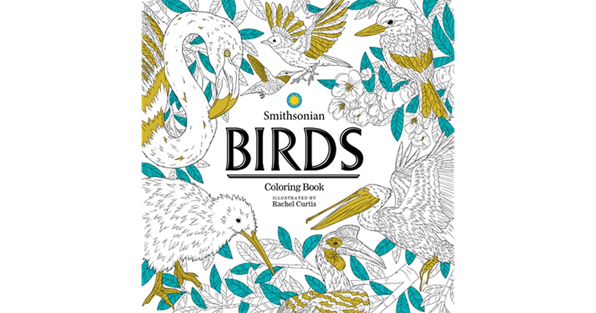Birds Smithsonian Coloring Book