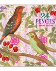 Birds + Berries Colored Pencil Set