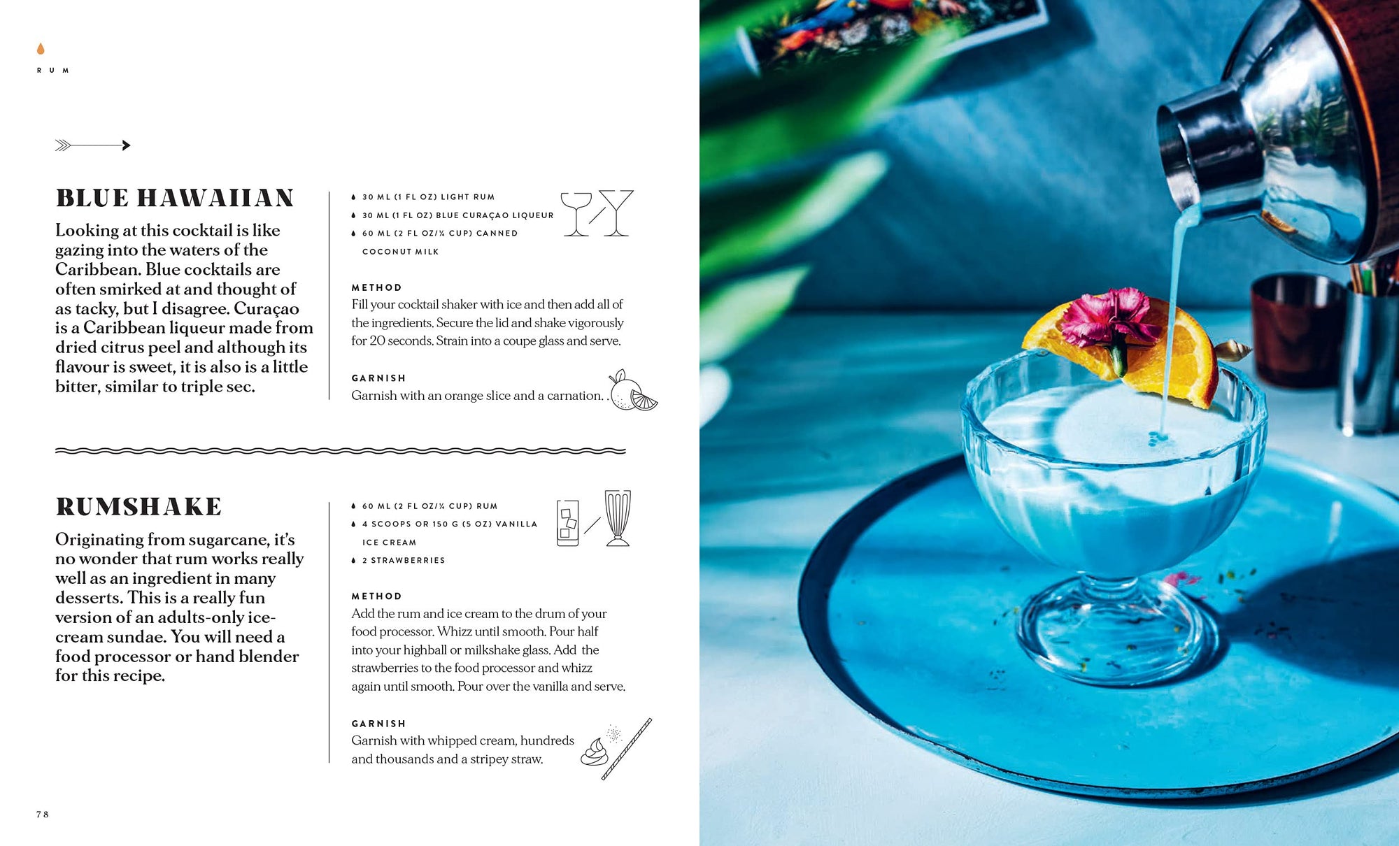 Three Ingredient Cocktails