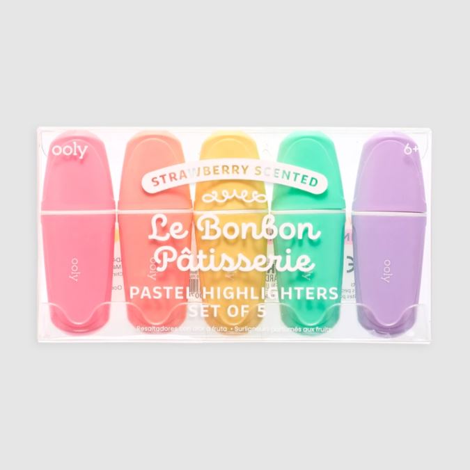 Le BonBon Patisserie Pastel Highlighter Set