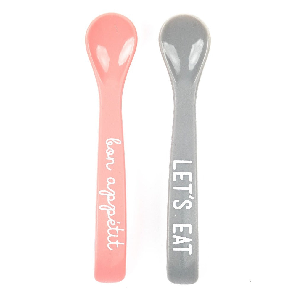Let&#39;s Eat Spoon Set