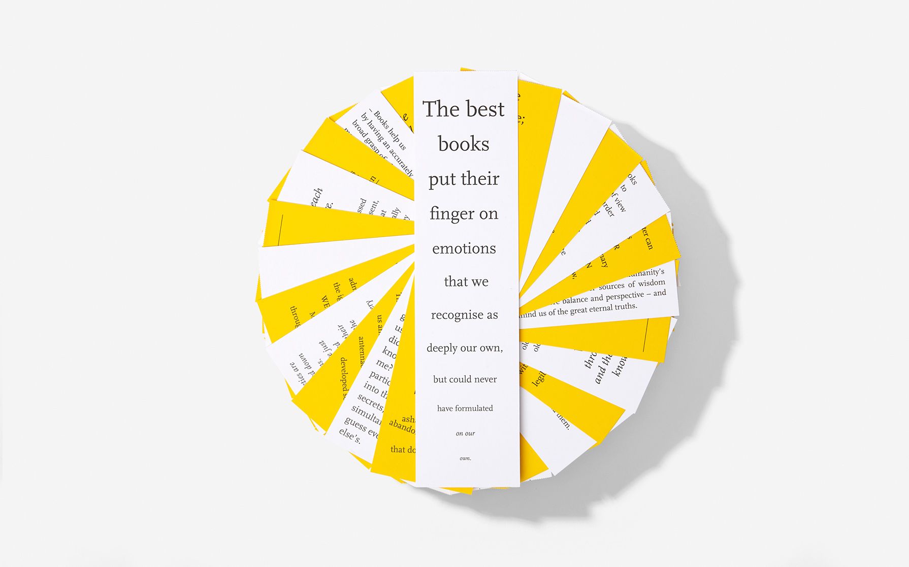 The Book of Bookmarks
