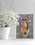 Bubblegum Bunny Mini Canvas