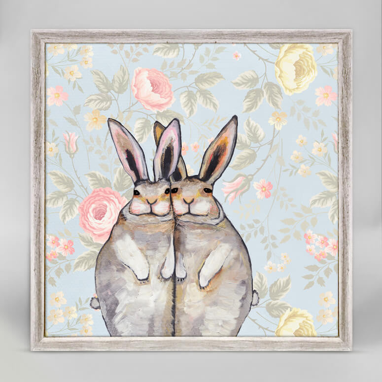 Bunny Friends Mini Canvas