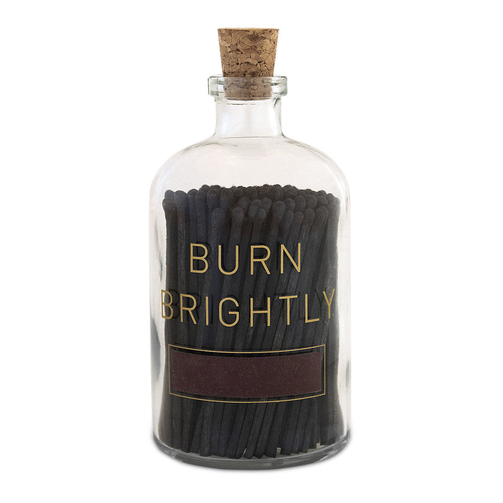 Burn Brightly Match Jar