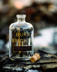 Burn Brightly Match Jar