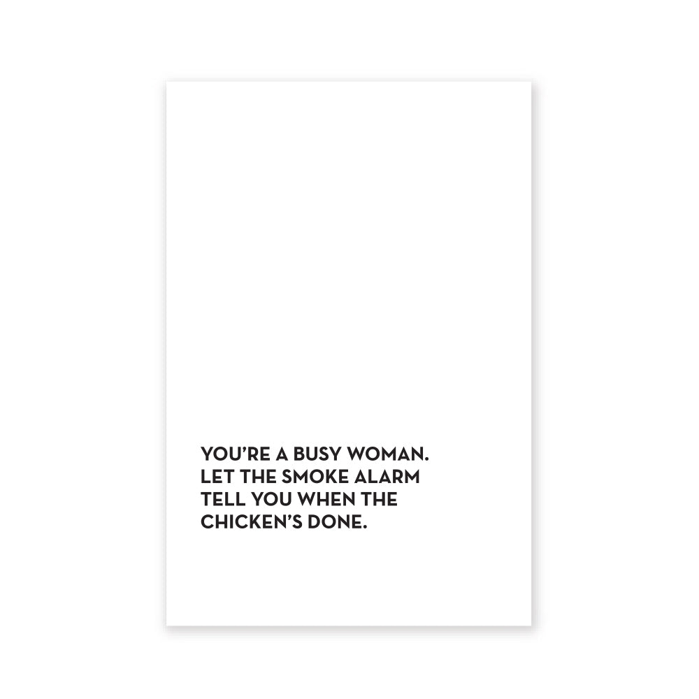 Textual Tea Towel