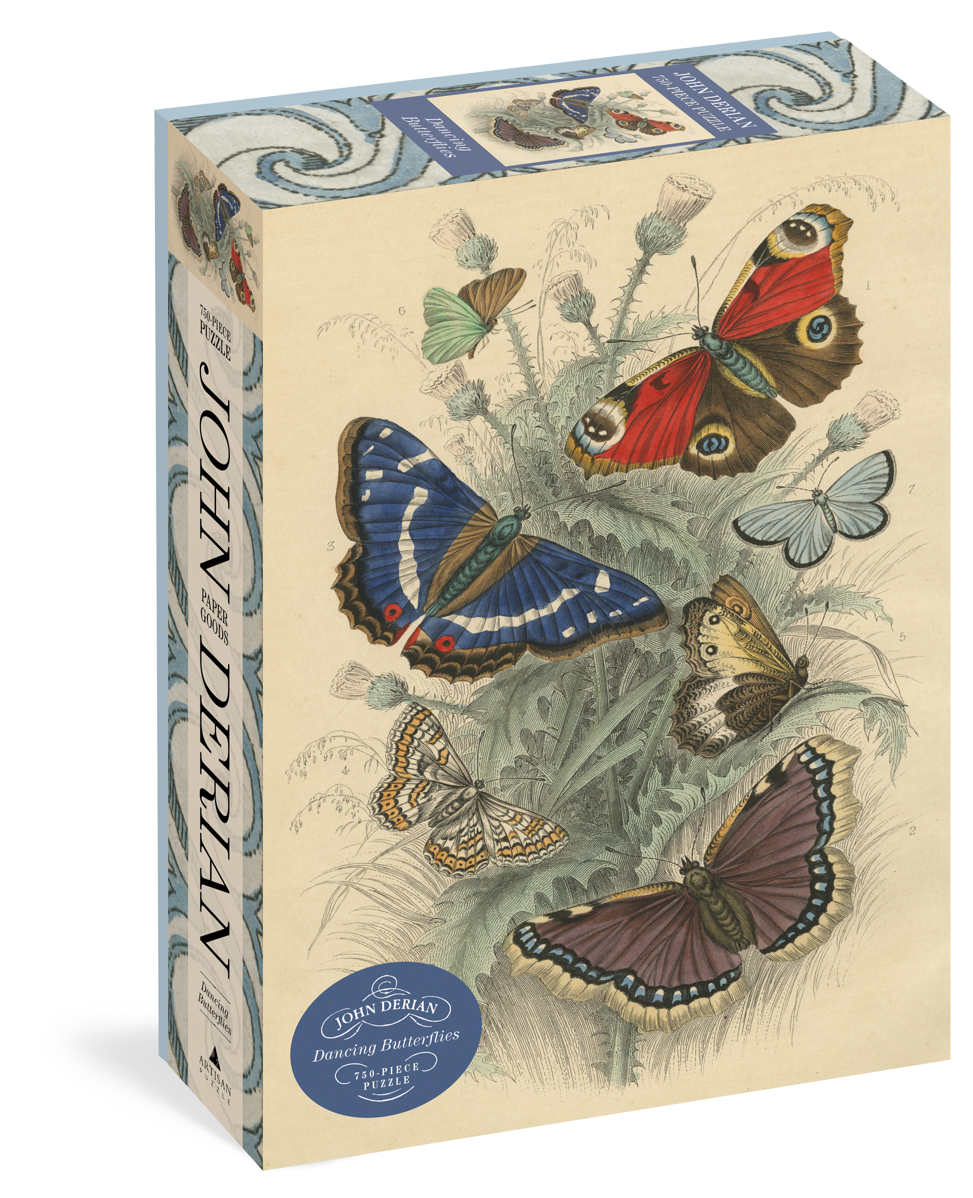 John Derian: Dancing Butterflies Puzzle