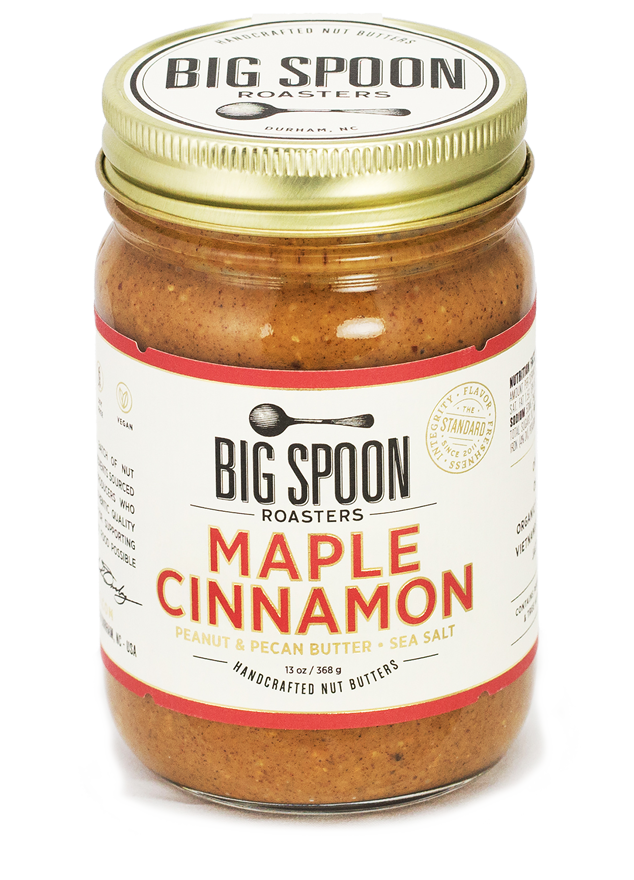 Maple Cinnamon Peanut &amp; Pecan Butter