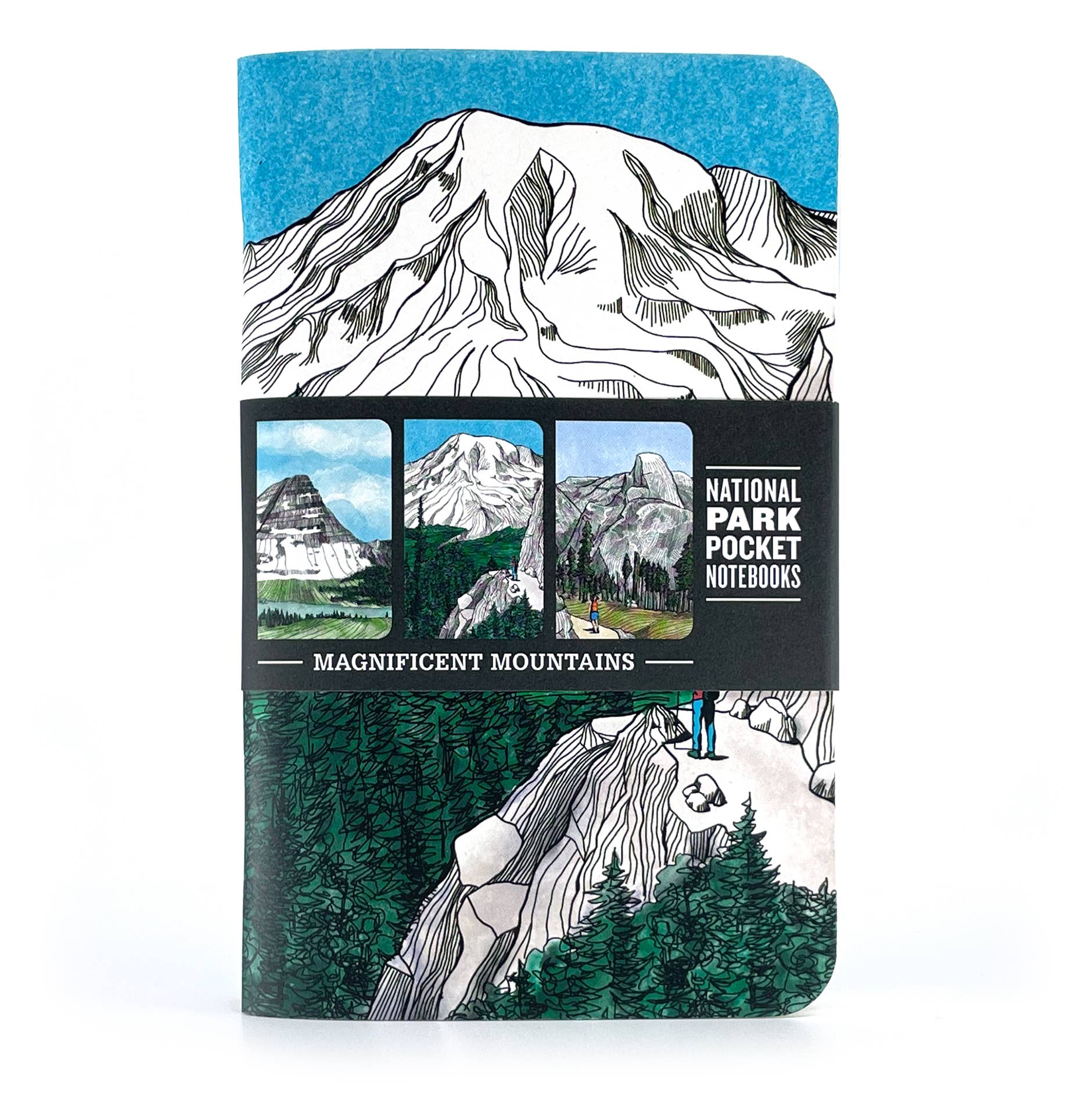 Magnificent Mountains Pocket Notebooks