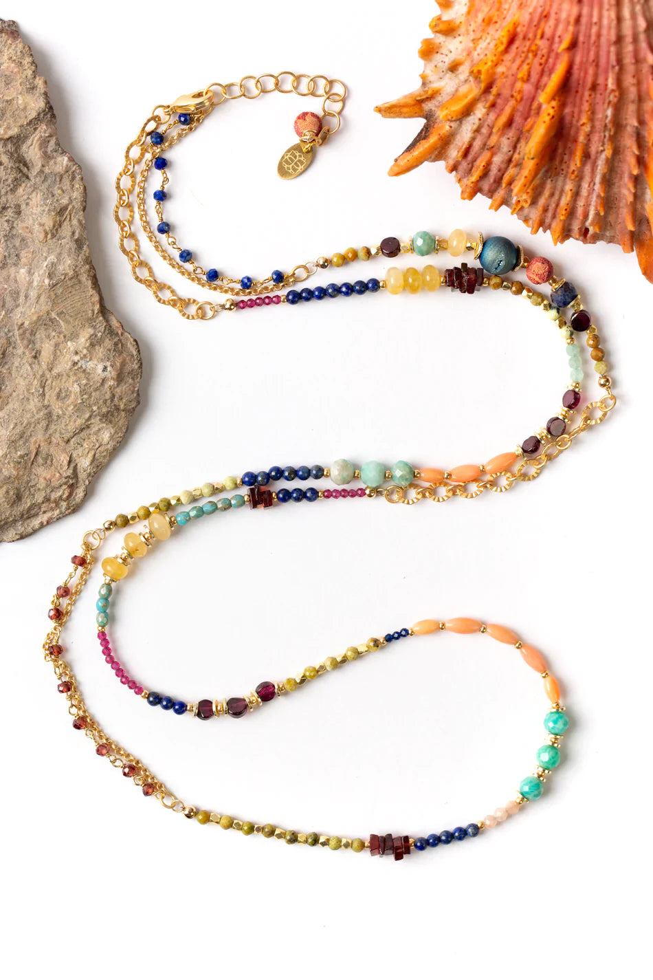 Calypso Collage Necklace