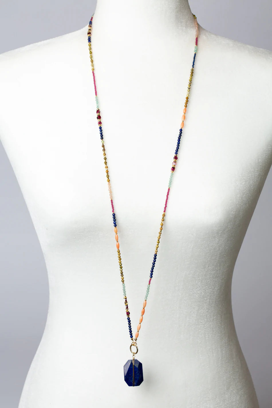 Calypso Convertible Pendant Necklace