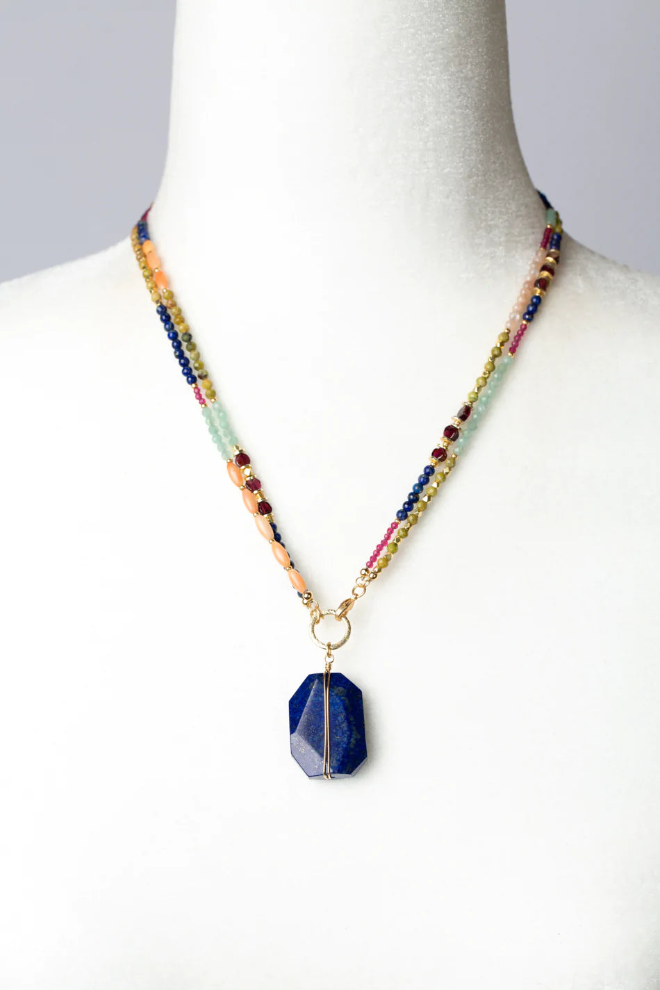 Calypso Convertible Pendant Necklace