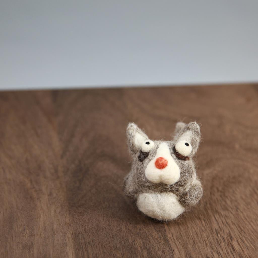 Cat Felty Ornament