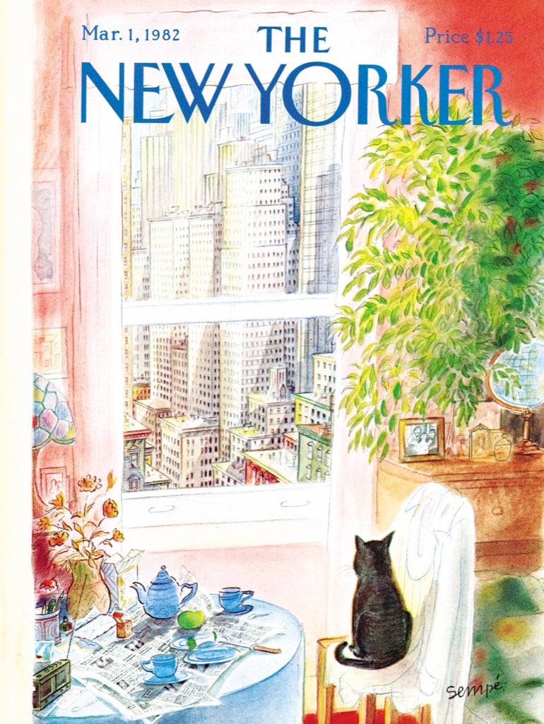Cat&#39;s Eye View Puzzle