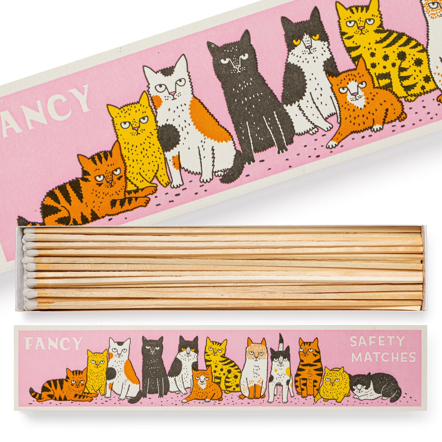 Wooden Fireplace Matches