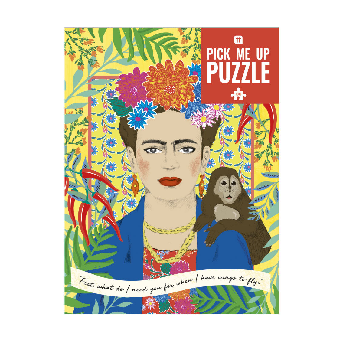 Frida Kahlo Puzzle