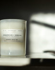 Cedarwood + Vanilla Candle
