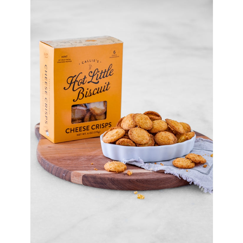Callie&#39;s Cheese Crisps