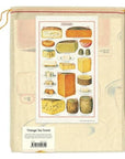 Cheeses of the World Tea Towel
