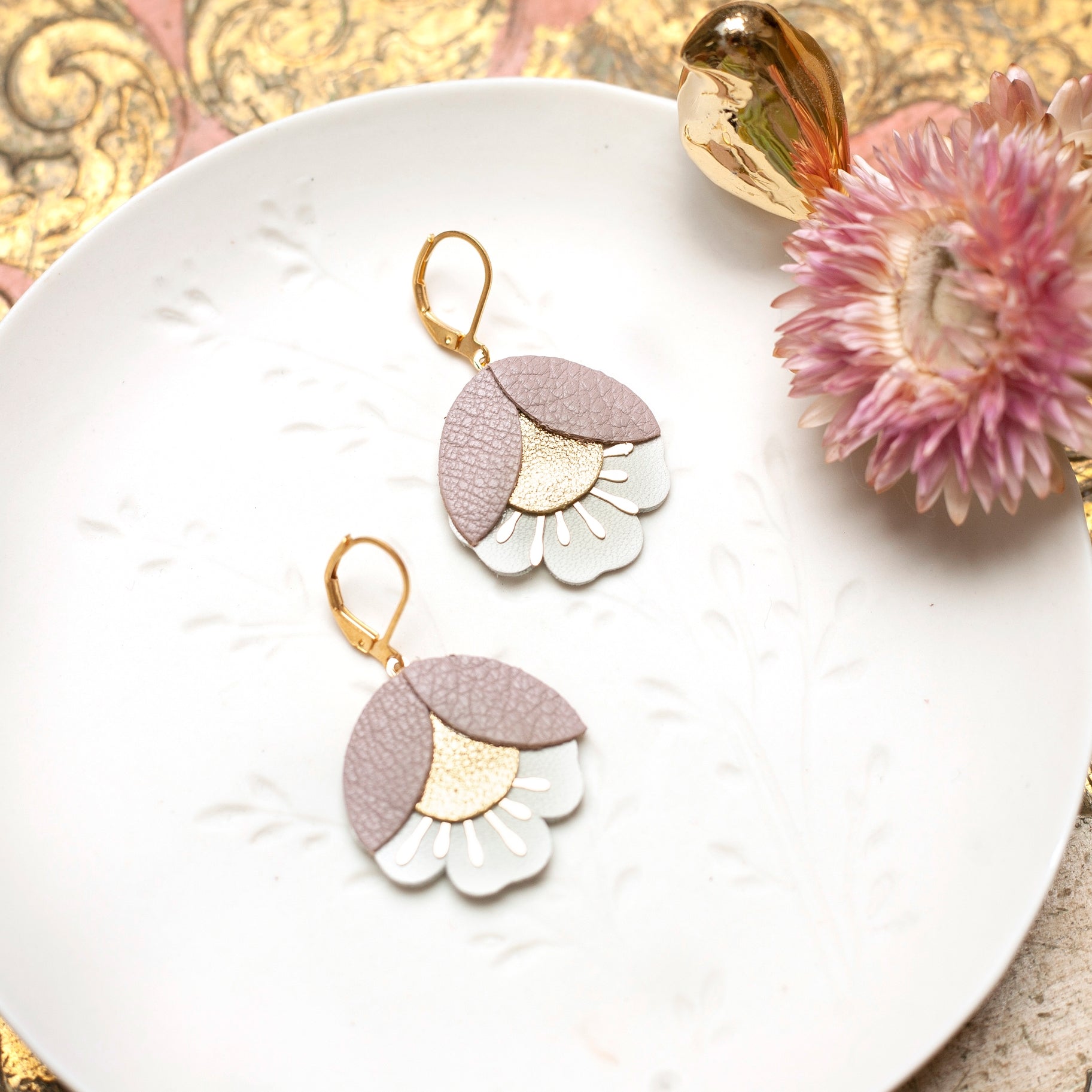 Cherry Blossom Earrings