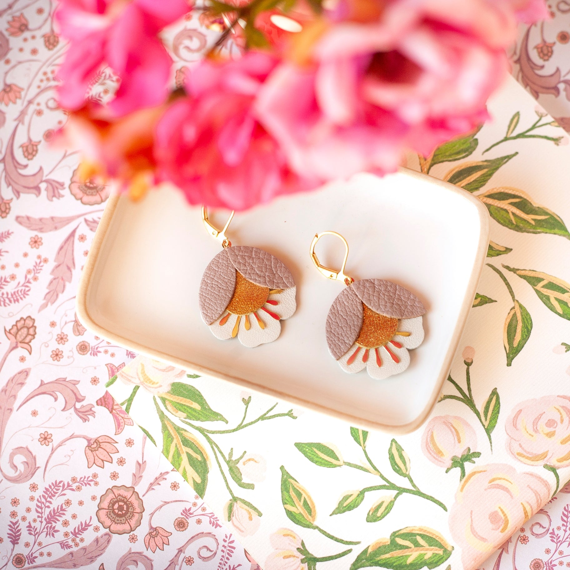 Cherry Blossom Earrings