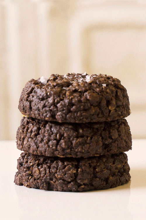 Salty Oats Chocolate Cookies