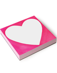Chubby Heart Notepad