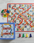 Chutes and Ladders Nostalgia Game Tin