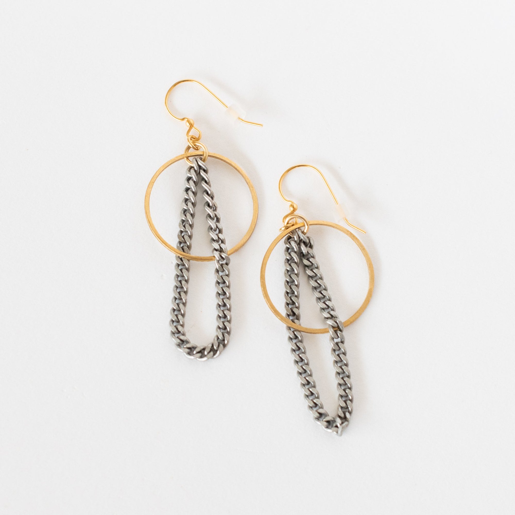 Circling the Fringe Earrings
