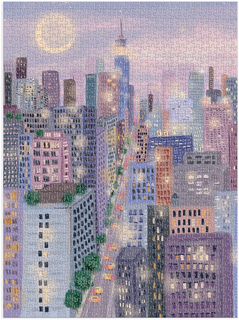 City Lights Puzzle