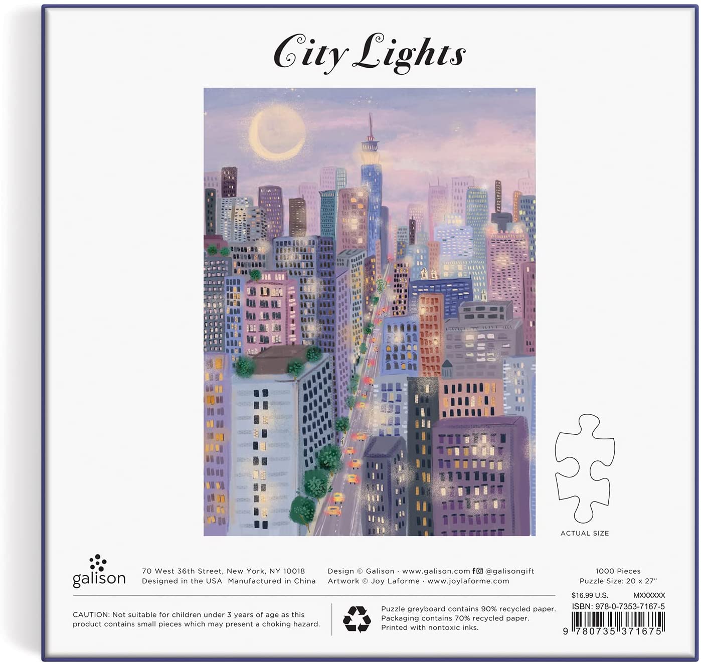 City Lights Puzzle