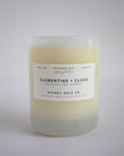 Clementine + Clove Candle