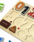 Number and Shape Puzzle Sorter