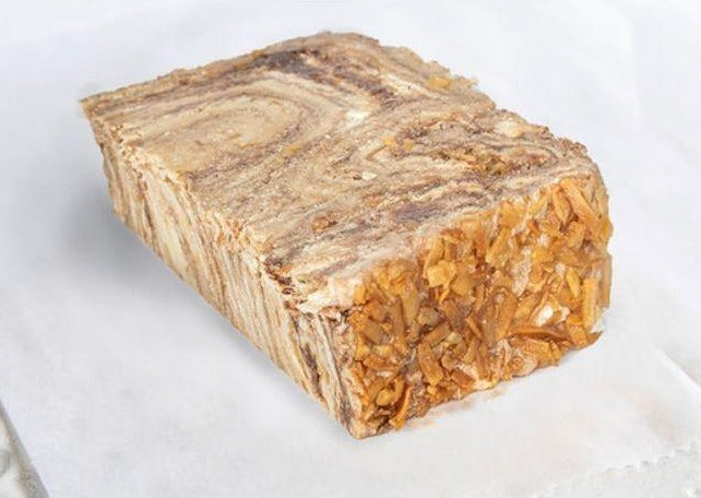 Toasted Coconut &amp; Dark Chocolate Halva