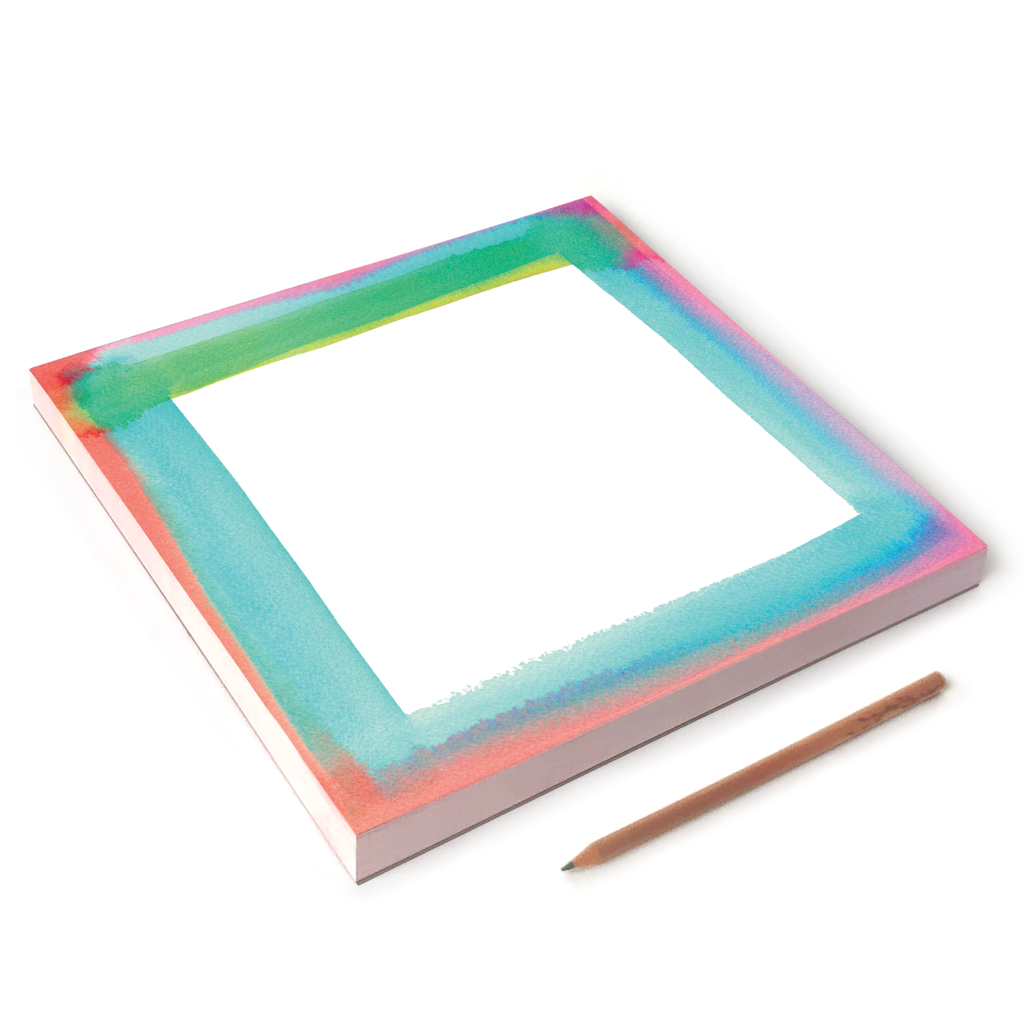 Color Frame Giant Notepad