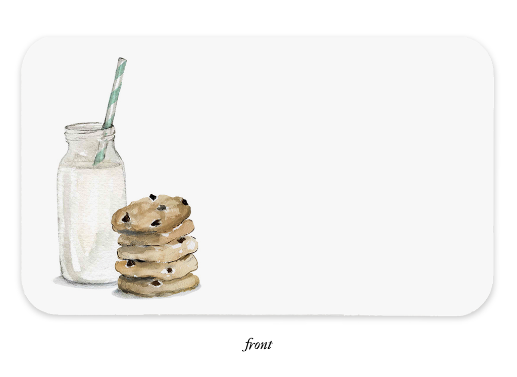 Cookies + Milk Little Notes